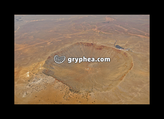 Meteor Crater (Arizona, USA) - gryphea.com